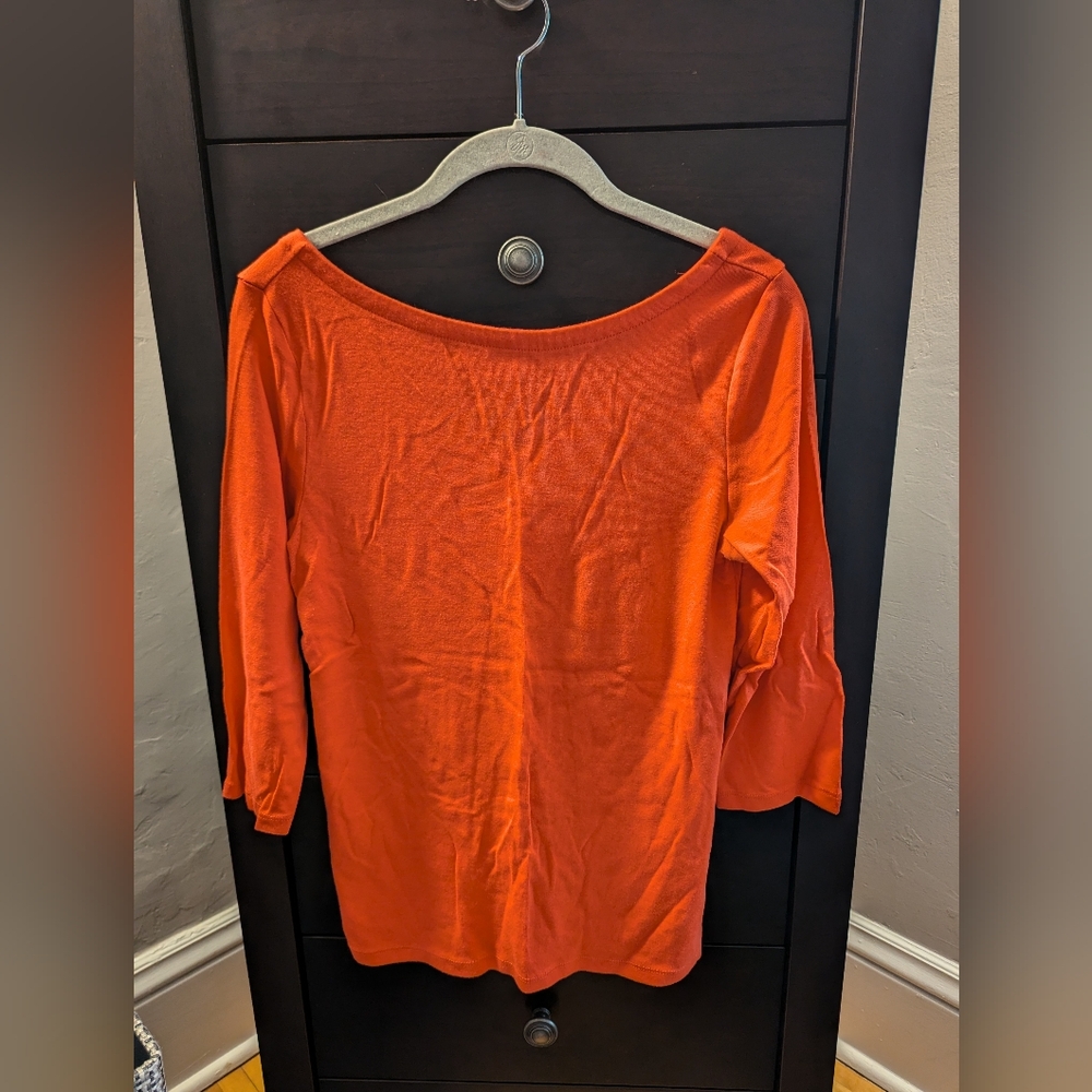 Gap ballet neck tee